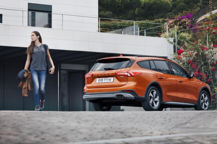  Ford Focus Active Wagon 2018 года  (WW) (фото 5 из 49)